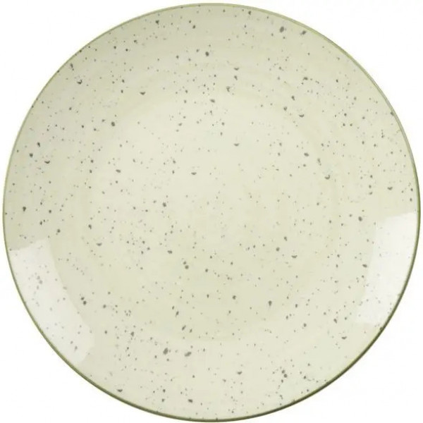 Тарілка обідня Limited Edition Stony Beige CG-015-1 26.5 см бежева