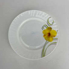 Тарілка обідня Lorentso Yellow Flower XP-90-A8-61014 23 см