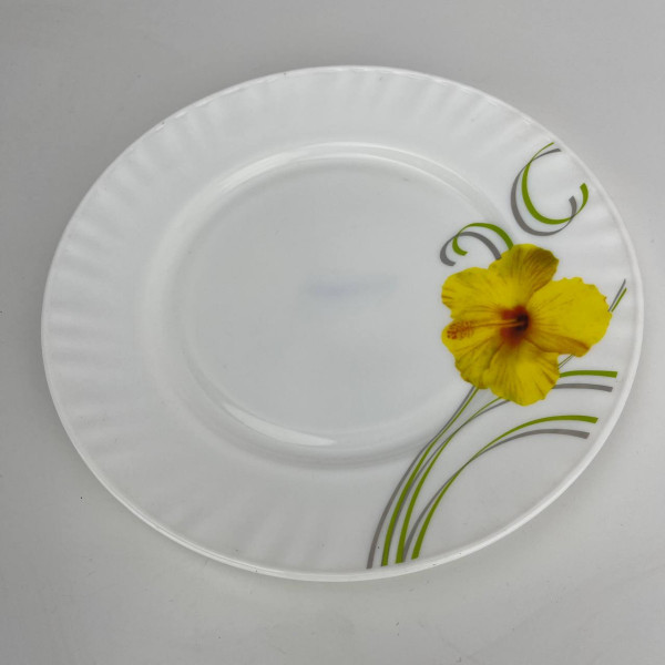 Тарілка обідня Lorentso Yellow Flower XP-90-A8-61014 23 см