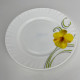 Тарілка обідня Lorentso Yellow Flower XP-90-A8-61014 23 см