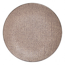 Тарілка обідня Losk Linen impression L0480-1B-009-D4 27 см