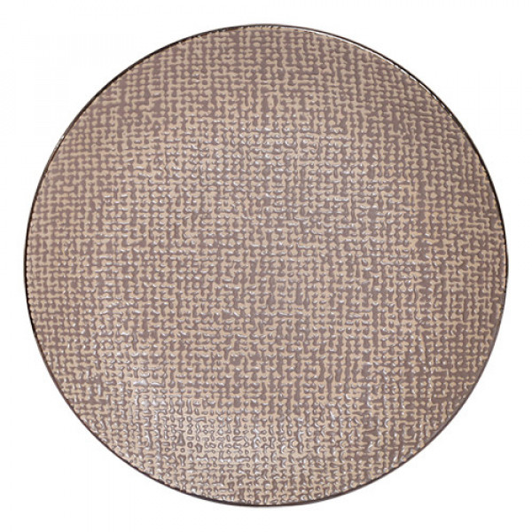 Тарілка обідня Losk Linen impression L0480-1B-009-D4 27 см