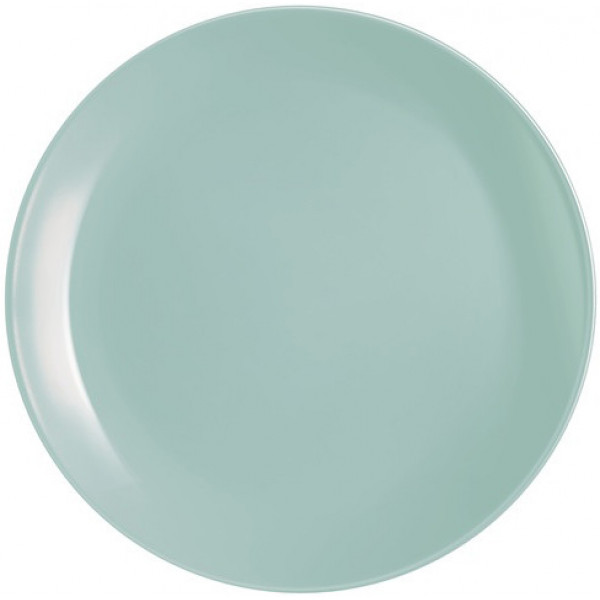 Тарілка обідня Luminarc Diwali Light Turquoise P2611 25 см