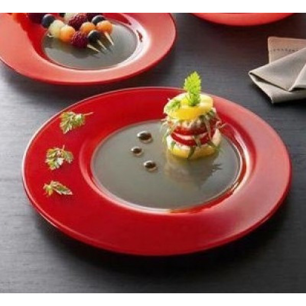 Тарілка обідня Luminarc Fun Chef Corail E4825 25 см