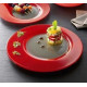 Тарілка обідня Luminarc Fun Chef Corail E4825 25 см