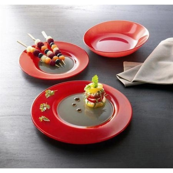 Тарілка обідня Luminarc Fun Chef Corail E4825 25 см