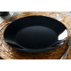 Тарілка обідня Luminarc Zelie Black V3821 25 см чорна
