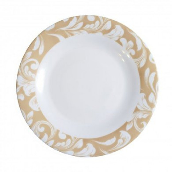 Тарілка обідня Vittora Beige Aura VT-1230AB 23 см