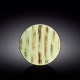 Тарілка обідня Wilmax Scratch Pistachio WL-668113-A 23 см