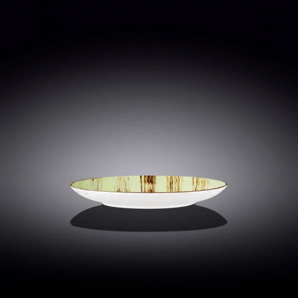 Тарілка обідня Wilmax Scratch Pistachio WL-668113-A 23 см