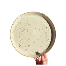 Тарілка обідня Декор Кераміка Beige SS-2590 25 см