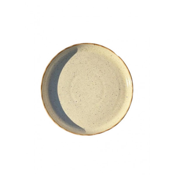 Тарілка обідня Декор Кераміка Caramel К-2569 25 см