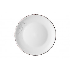 Тарілка обеденнная Ardesto LuССa Winter White AR-2926-WMС 26 см