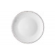 Тарілка обеденнная Ardesto LuССa Winter White AR-2926-WMС 26 см