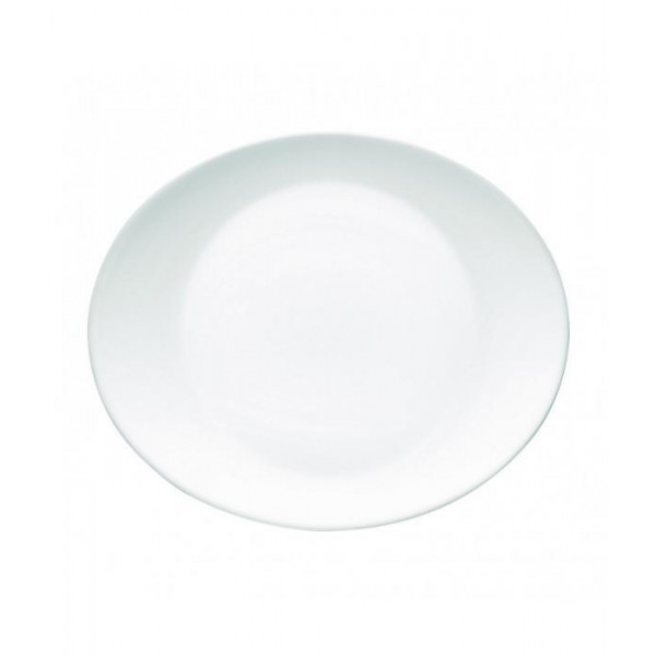 Тарілка овальна Bormioli Rocco Ronda 431290-F-26321990 32х26 см