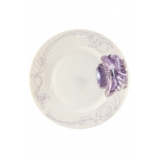 Тарілка підставна Lorentso Purple flower HP-90-P 22.5 см
