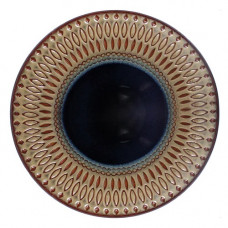 Тарілка підставна Losk Dec Maori Brown L0480-XY4612A-11 27 см коричнева