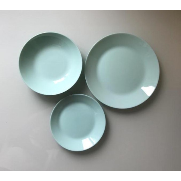 Тарілка підставна Luminarc Zelie Light Turquoise Q3444 25 см