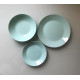 Тарілка підставна Luminarc Zelie Light Turquoise Q3444 25 см