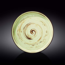 Тарілка підставна Wilmax Spiral Pistachio WL-669120-A 28 см