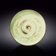 Тарілка підставна Wilmax Spiral Pistachio WL-669120-A 28 см
