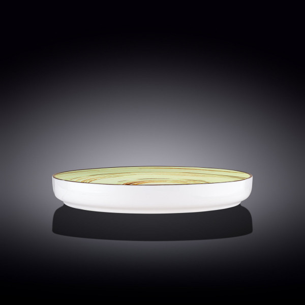 Тарілка підставна Wilmax Spiral Pistachio WL-669120-A 28 см