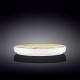 Тарілка підставна Wilmax Spiral Pistachio WL-669120-A 28 см