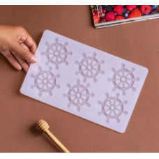 Mолд силіконовий Empire Штурвал EM-7462 21.5х13.5 см