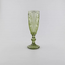 Келих для шампанського Versailles Кварц зелений VS-C150QG 150 мл зелений