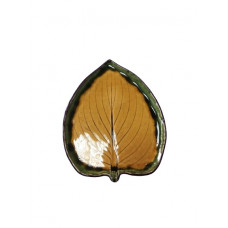 Блюдо Флора ФЛ-2300-ЛЖ 23 см жовте