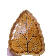 Блюдо Флора ФЛ-2600-ЛЛЖ 26 см жовте