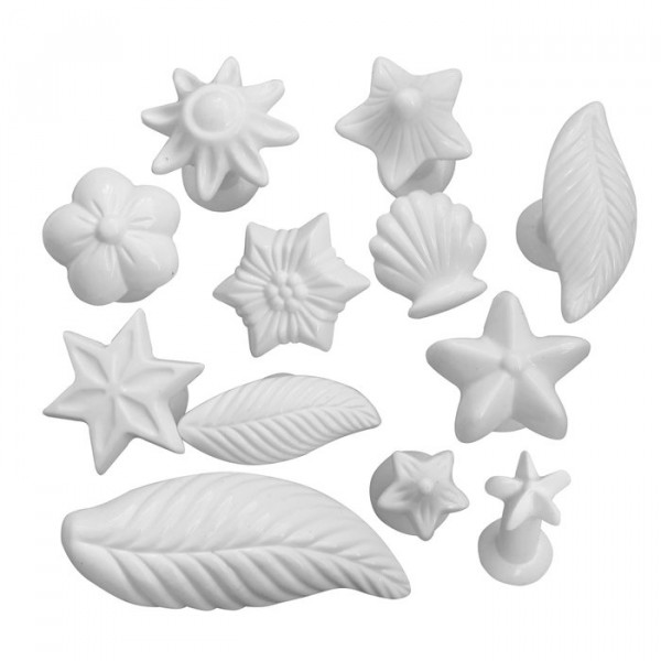 Mолд силіконовий для гравіювання шоколадів Empire EM-8998 12 шт