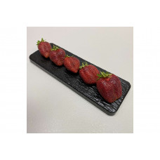 Блюдо для подачі Olens Чорний обеліск 102-673 29,5х10х1,7 см чорне