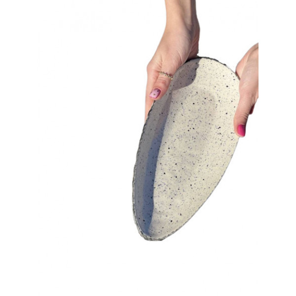 Блюдо для подачі Декор Кераміка Азія Oreo Black OBL-27412