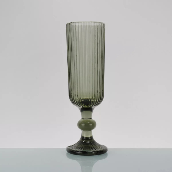 Келих для шампанського Versailles Турмалін димчастий VS-C150TD 150 мл димчастий