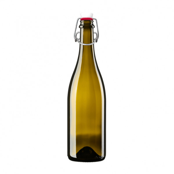 Пляшка для вина Mazhura Sparkling MZ-727751 750 мл коричнева