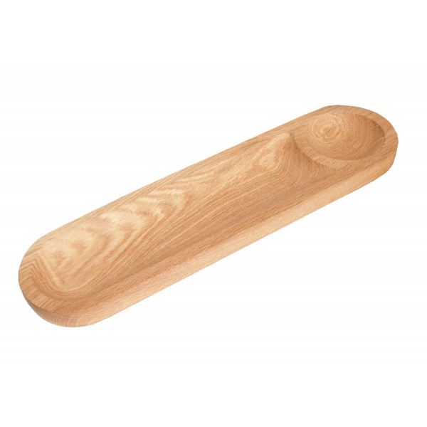 Дошка сервірувальна Mazhura Дуб MZ-389291 35х9 см