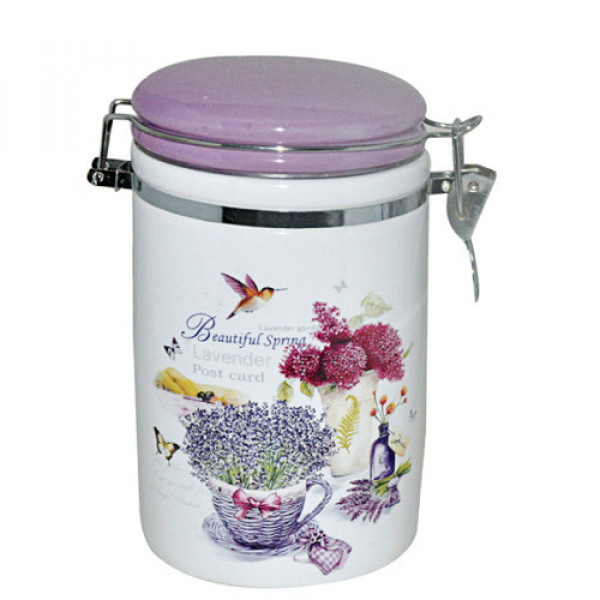 Емкость для сыпучих SNT Прованс 631-6 1200 мл