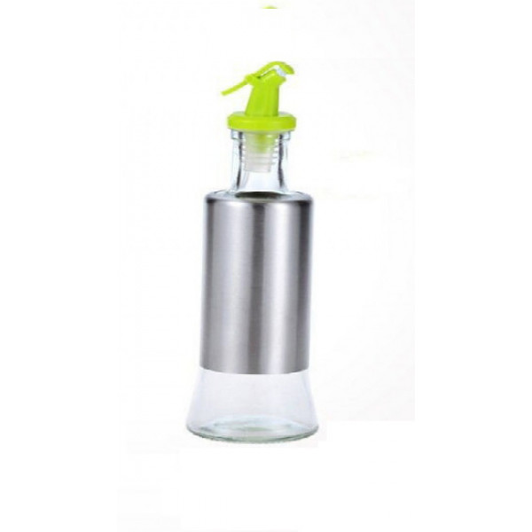 Ємність з дозатором для олії та оцту Frico FRU-121-Light-green 320 мл салатова