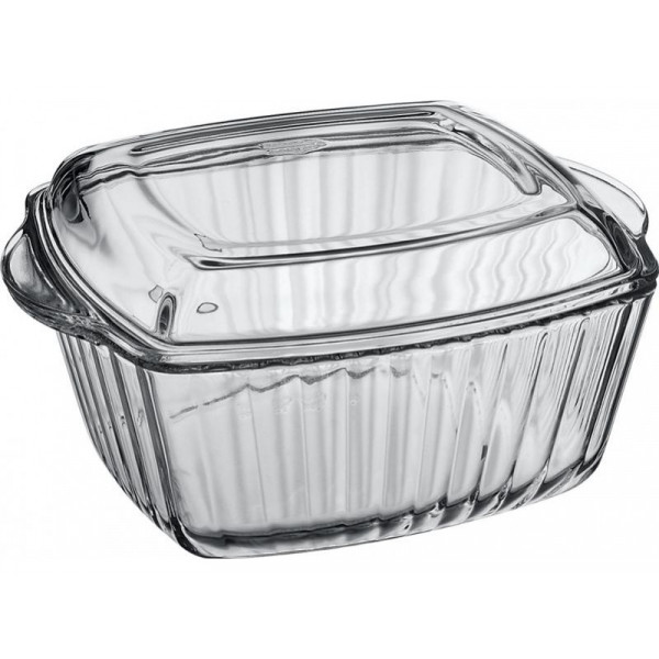 Каструля жароміцна Pasabahce Borcam PS-59029-1 23х19 см