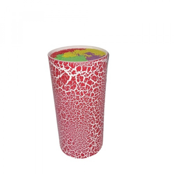 Колода для ножів Edenberg EB-3641-Pink 11х11х22 см рожева