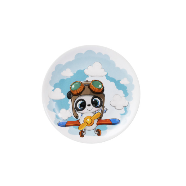 Набір дитячого посуду Ardesto Panda pilot AR-3451-PS 3 предмети