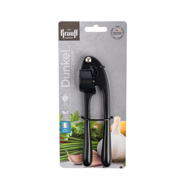 Прес для часнику Krauff Dunkel 29-305-228 чорний
