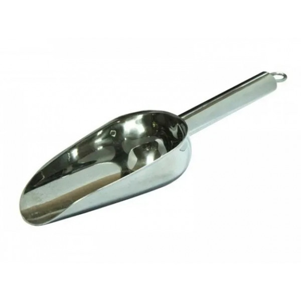 Совок для сипучих Olens 16410-1 21 см сріблястий