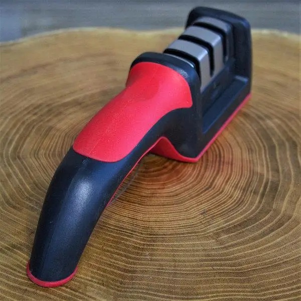 Точилка для ножів Frico FRU-057-Red 20.5х7 см червона