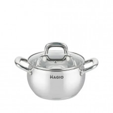 Кришка скляна Piardi Home Coperchi COPECOVET18P 18 см