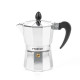 Гейзерна кавоварка Holmer CF-0150-AL 3 чашки 150 мл