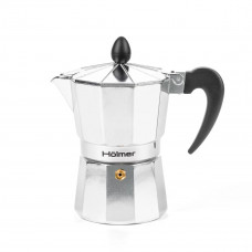 Гейзерна кавоварка Holmer CF-0300-AL 6 чашок 300 мл