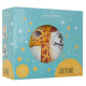 Дитячий набір посуду Limited Edition Pretty Giraffe YF6025 3 предмета