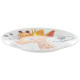 Дитячий набір посуду Limited Edition Pretty Giraffe YF6025 3 предмета
